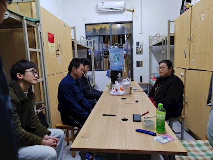 关怀入寝 温暖到心丨我院开展新学期学生宿舍走访活动
